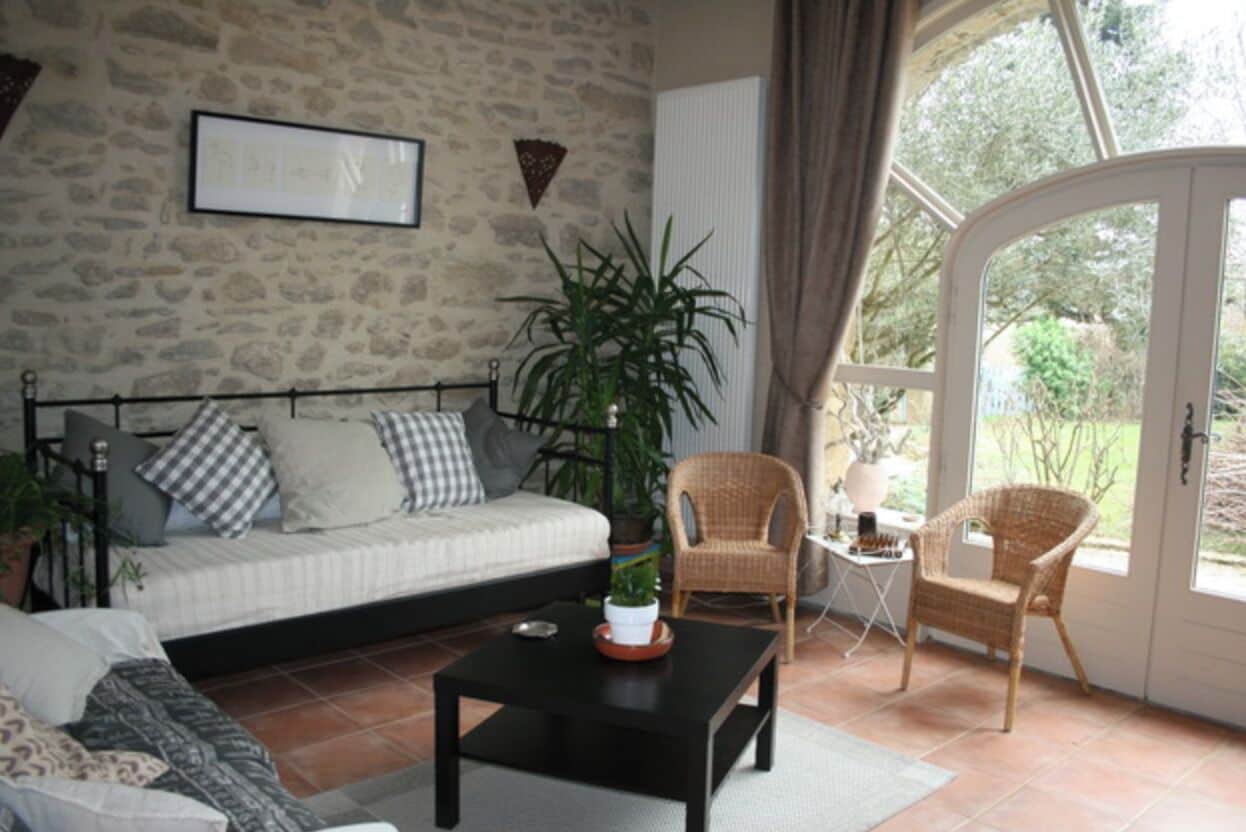 Área de sala de estar
