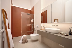 Shower, hair dryer, towels - Luxury Villa Isolana Pag with heated pool (Novalja)