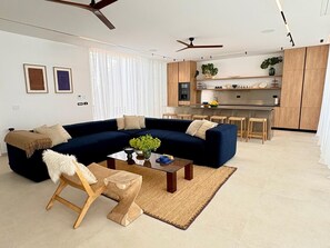 TV - Luxury Villa Isolana Pag with heated pool (Novalja)