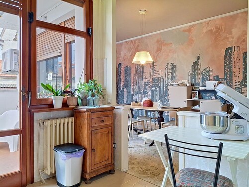 Confortable appartement pour 6 personnes avec climatisation, TV, terrasse et animaux admis