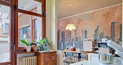 Confortable appartement pour 6 personnes avec climatisation, TV, terrasse et animaux admis
