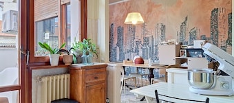 Beautiful apartment for 6 people with A/C, TV, terrace and pets allowed