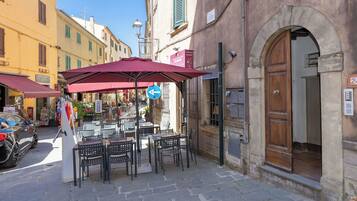 Ristorazione all'aperto