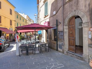 Ristorazione all'aperto