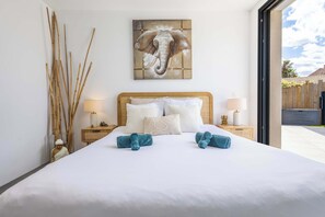 Iron/ironing board, WiFi, bed sheets - Valras'Loc Villa Serena Pool (Sérignan)