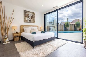 Iron/ironing board, WiFi, bed sheets - Valras'Loc Villa Serena Pool (Sérignan)