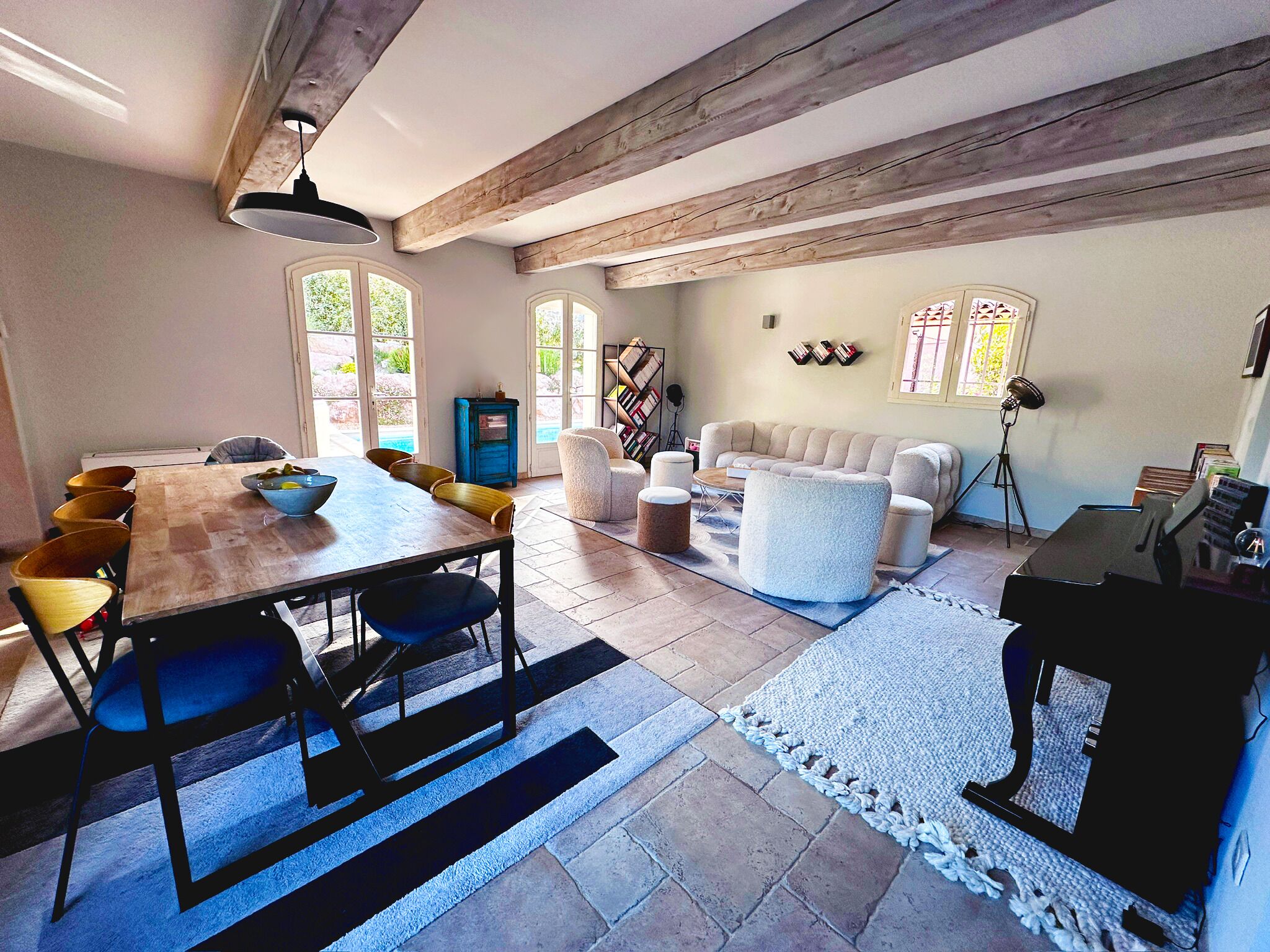 Smart TV, video games, books, music library