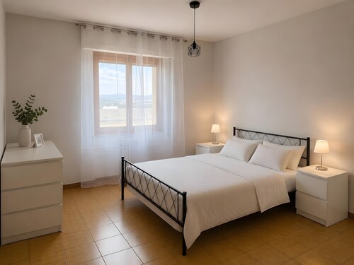 Apartment 'Casa Bellavista' with Sea View, Wi-Fi and Air Conditioning