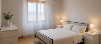 Apartment 'Casa Bellavista' with Sea View, Wi-Fi and Air Conditioning