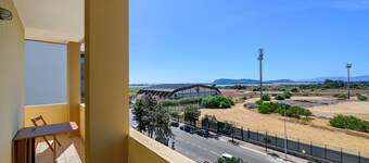 Apartamento 'Casa Bellavista' con vistas al mar, Wi-Fi y aire acondicionado