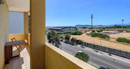 Apartment 'Casa Bellavista' with Sea View, Wi-Fi and Air Conditioning