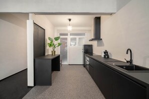 Apartment | Private kitchen - Modern 2BR Stay - Grand Central (Antwerp)