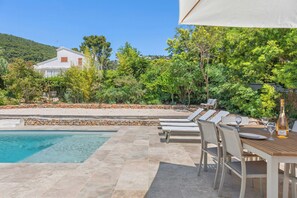 Pool - Villa with pool near Porquerolles (Carqueiranne)