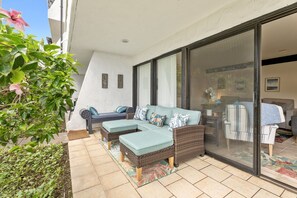 Apartment, 2 Schlafzimmer | Terrasse/Patio