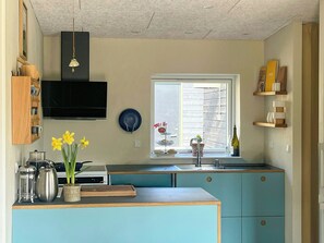 Oven, dishwasher - Summer house by lake near Femmøller Beach (Ebeltoft)