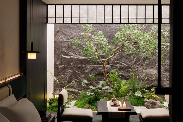 Grand Double Room, Courtyard View | View from room
