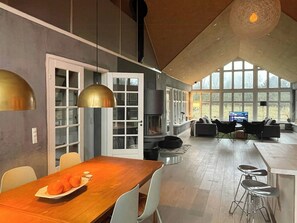 Dining - Become one with nature in "Oldes Hytte" (Nykøbing Sjælland)