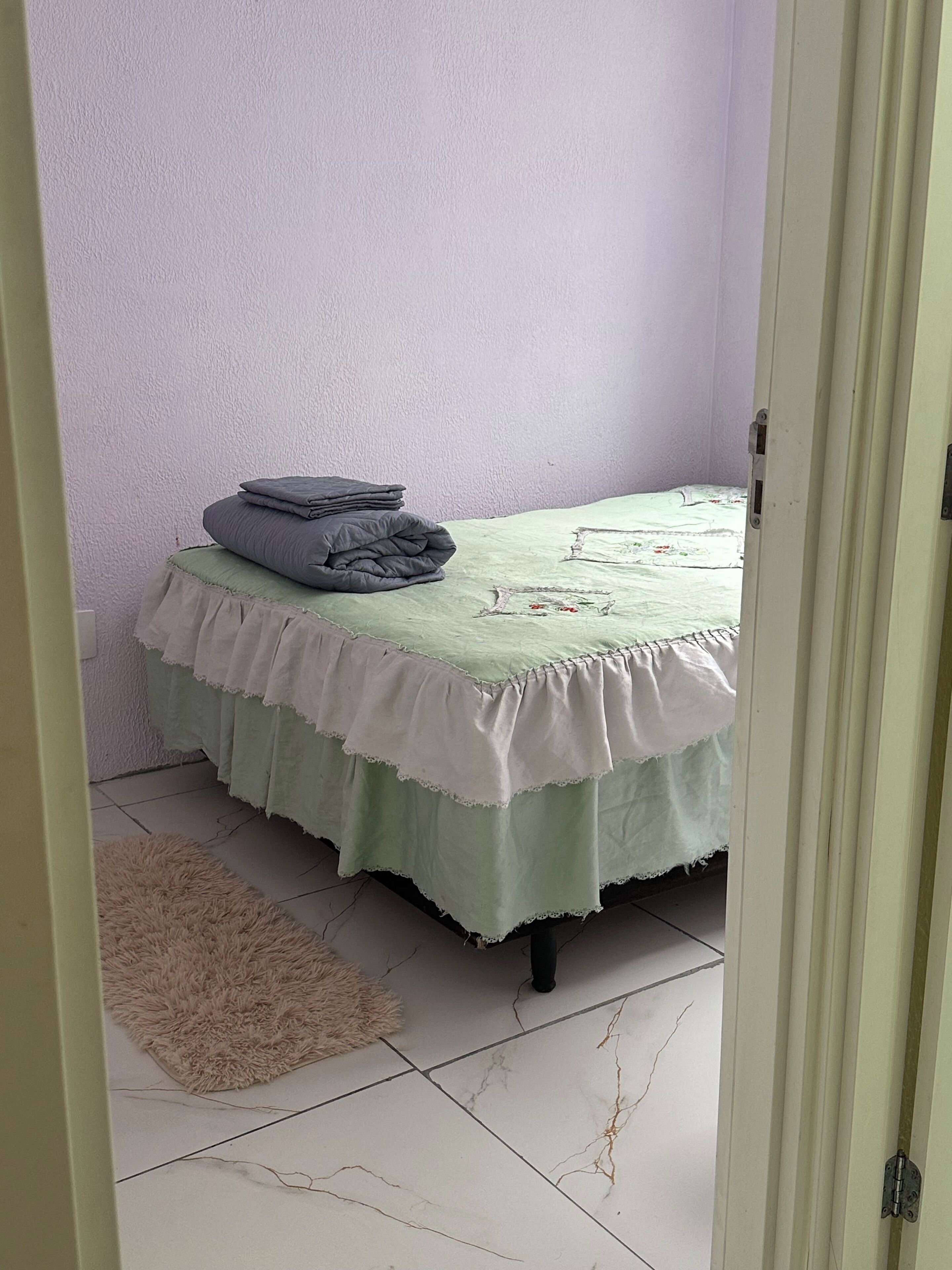Wi-Fi, roupa de cama