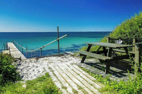 Holiday home near beach and cliffs on Langeland