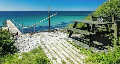 Holiday home near beach and cliffs on Langeland