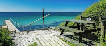 Holiday home near beach and cliffs on Langeland