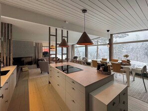 Dining - Idyllic and modern cabin at Jeløya (Moss)