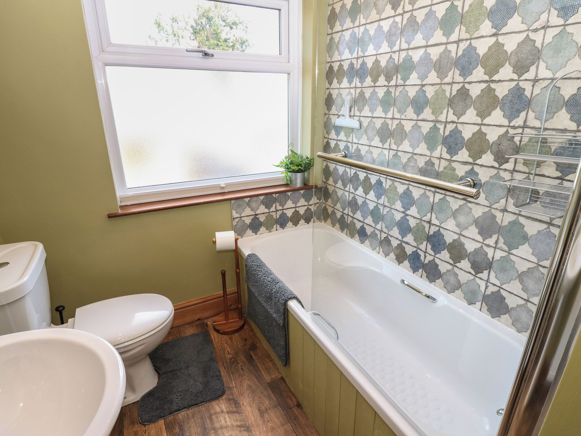 Casa de campo | Baño | Ducha
