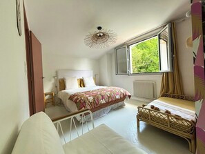 5 bedrooms, desk, free WiFi - Light-filled house with pool in Petit Piquey (Lège-Cap-Ferret)