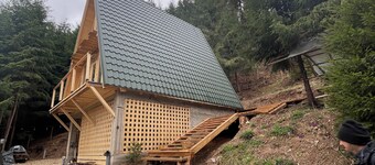 Tremendous 6 people capacity cabin in Albac perfect for a getaway