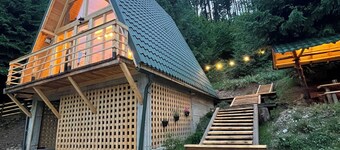 Tremendous 6 people capacity cabin in Albac perfect for a getaway