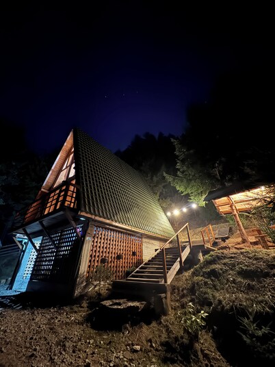 Tremendous 6 people capacity cabin in Albac perfect for a getaway