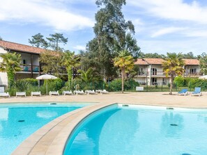 Pool - Appartment in Ondres (Sérignan)