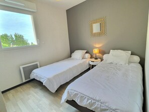 2 bedrooms, bed sheets - Appartment in Ondres (Sérignan)