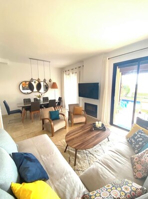 Living area - Villa coup de coeur swimming pool & rooftop Marrakech (Marrakech)