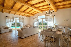 Interior - Luxury villa with heated pool in a vineyard (Mores)