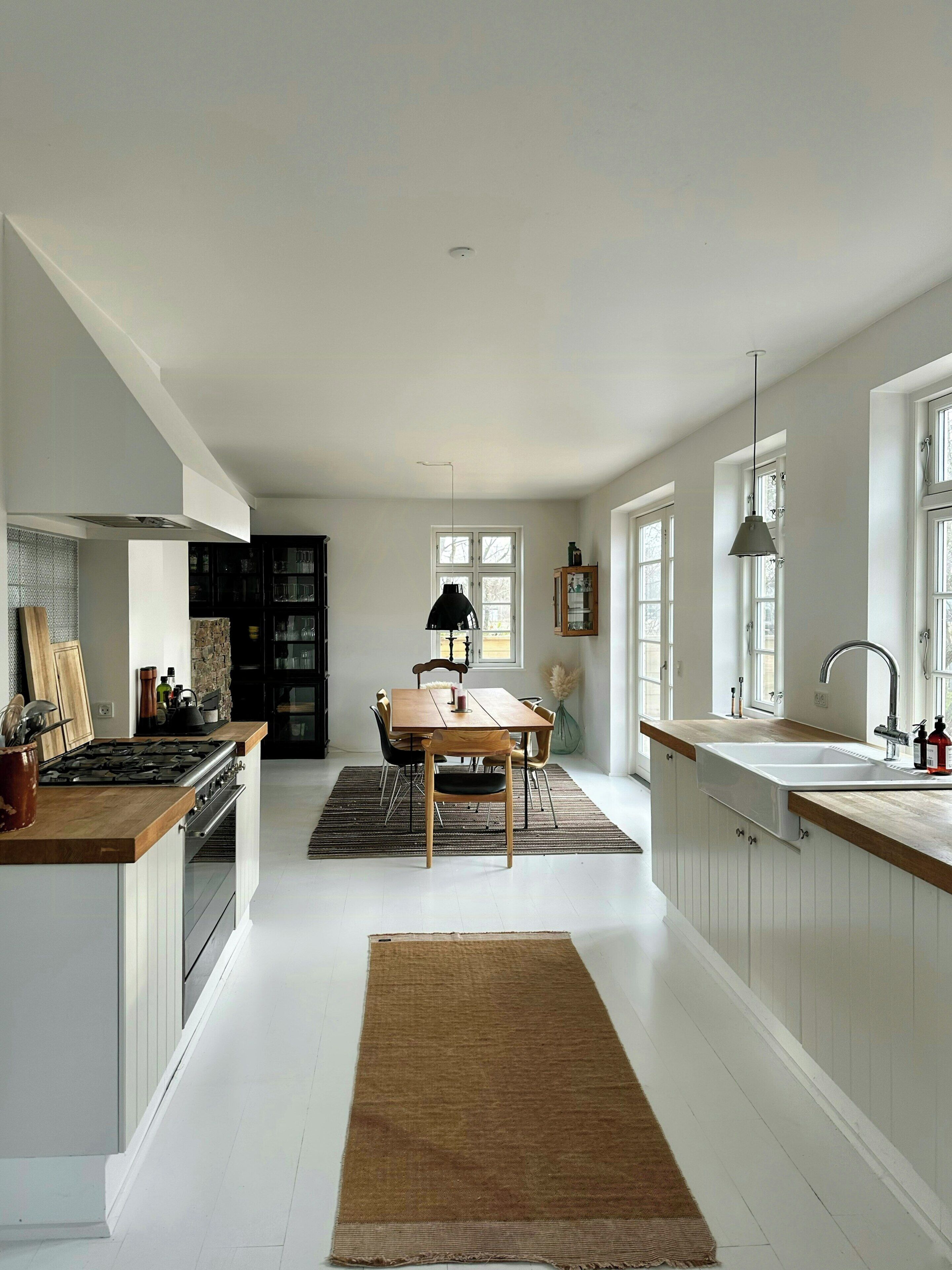 Oven, dishwasher, coffee/tea maker