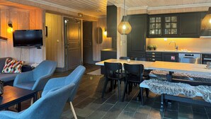 Dining - Apartment for 18 with ski in/ski out in Hemsedal (Hemsedal)