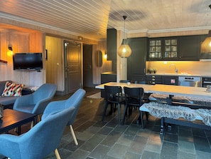 Dining - Apartment for 18 with ski in/ski out in Hemsedal (Hemsedal)