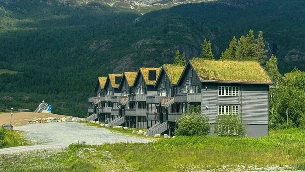 Exterior - Apartment for 18 with ski in/ski out in Hemsedal (Hemsedal)