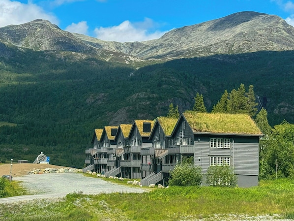 Exterior - Apartment for 18 with ski in/ski out in Hemsedal (Hemsedal)