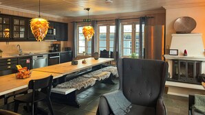 Interior - Apartment for 18 with ski in/ski out in Hemsedal (Hemsedal)