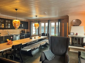 Interior - Apartment for 18 with ski in/ski out in Hemsedal (Hemsedal)