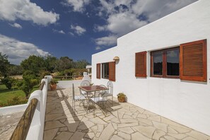 Villa | Balkon