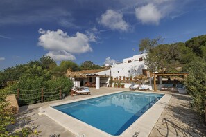 Villa | Pool | Innenpool, Außenpool