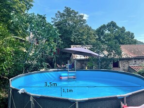 Pool - Vrbo Property (Saint-Michel-de-Chabrillanoux)