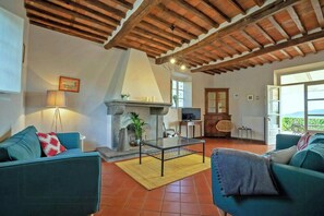 TV - Apartment on vineyard near Lucca (Segromigno in Monte)
