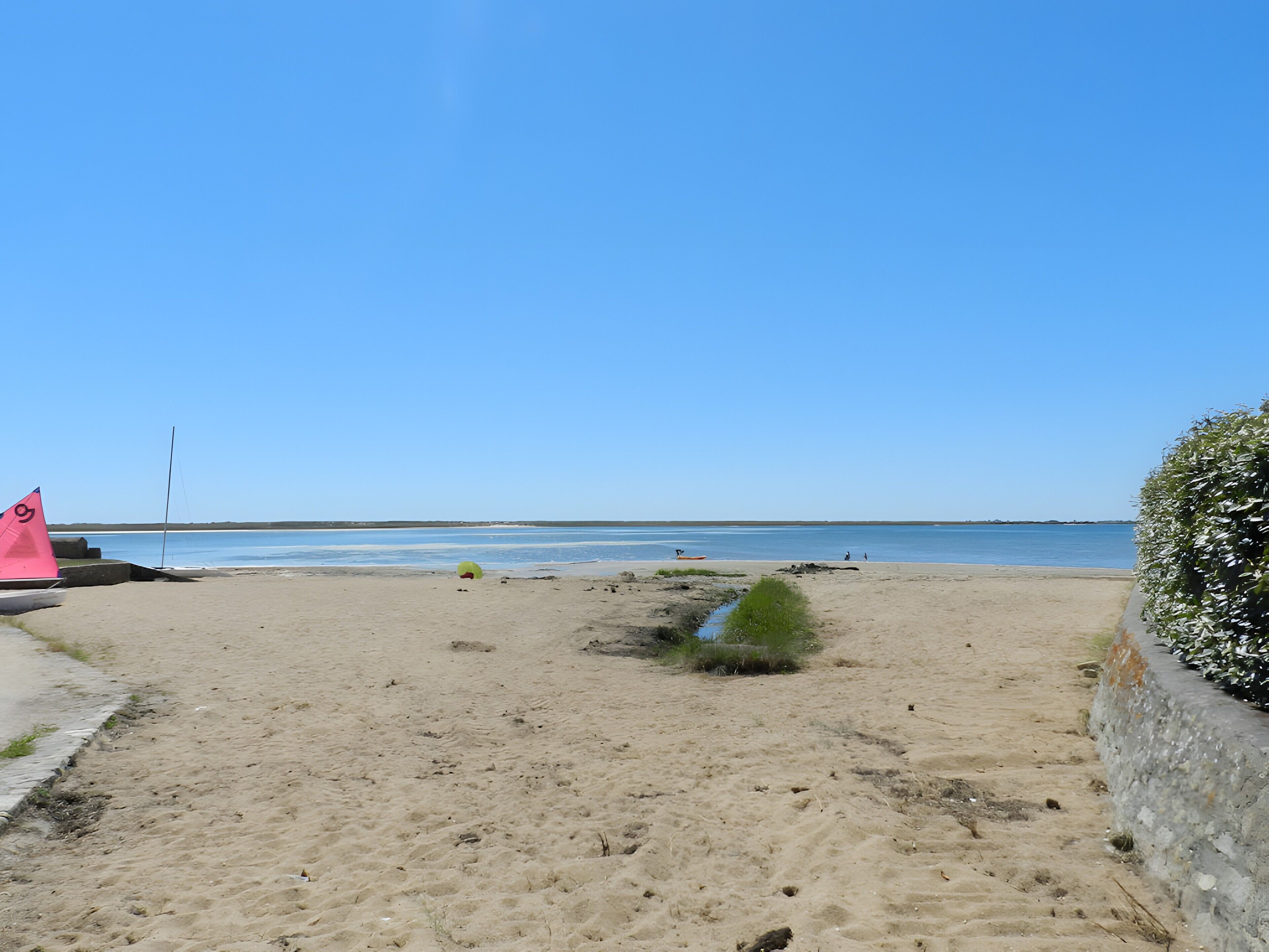 Beach nearby