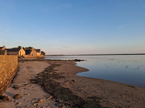 Parenthèse iodée au bord de la Petite mer de Gâvres