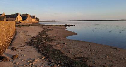 ParenthÚse iodée au bord de la Petite mer de Gùvres