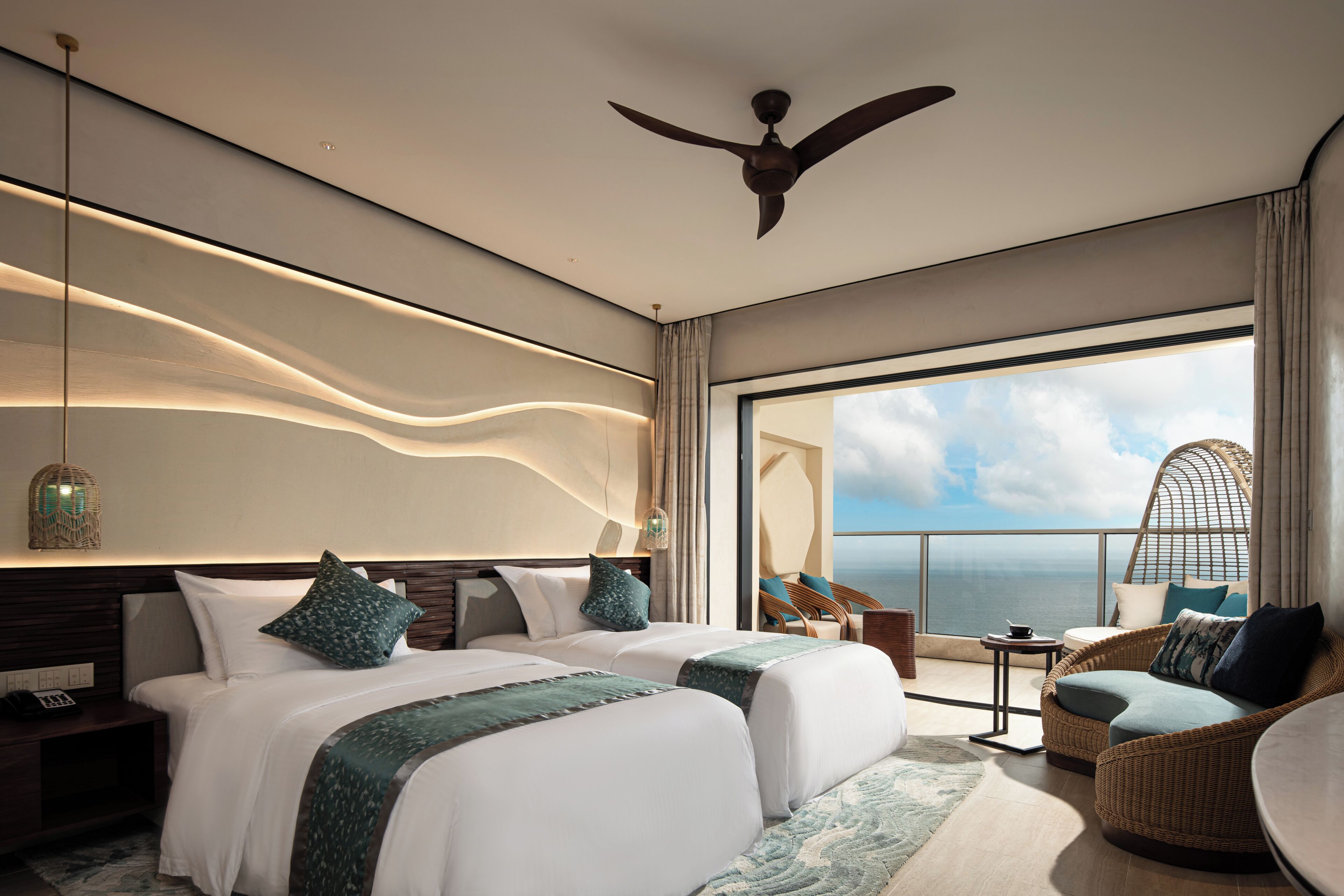 Wifi gratis y ropa de cama 